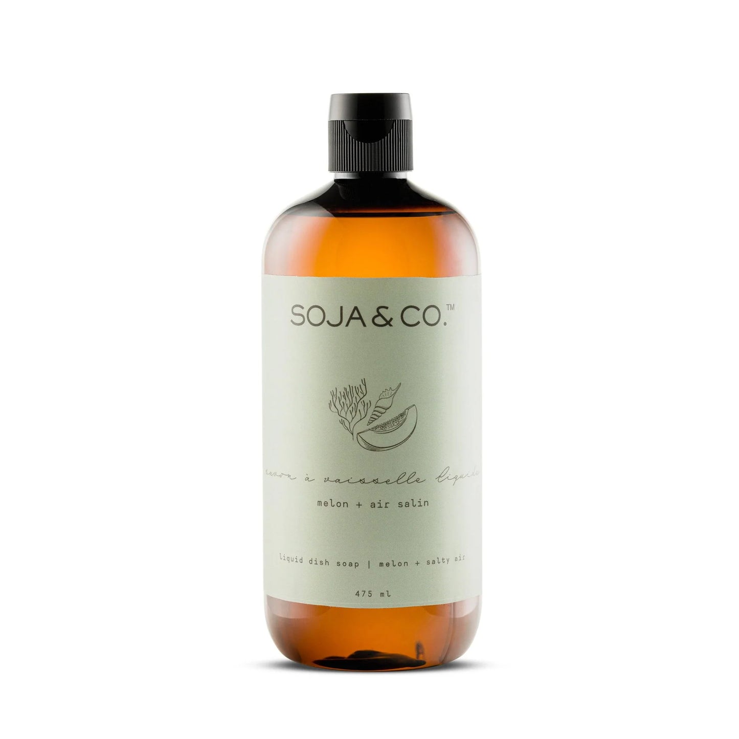 Savon à vaisselle liquide MELON + AIR SALIN