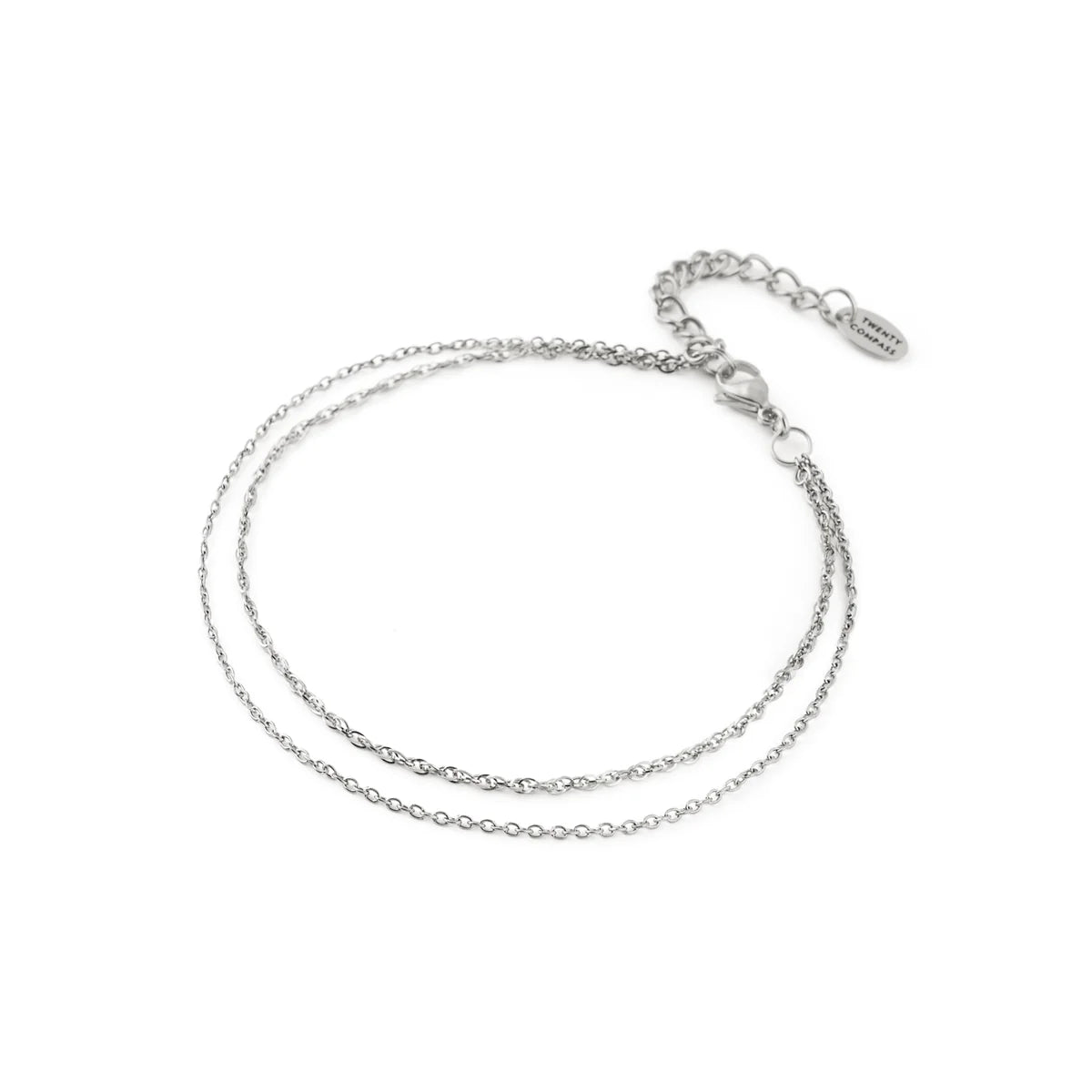 Bracelet de cheville JULY - acier inoxydable