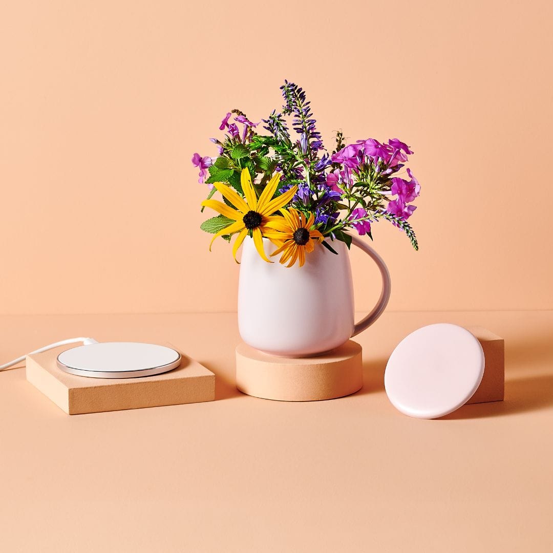 Kit de tasse chauffante intelligente 2.0 LILAS GRIS
