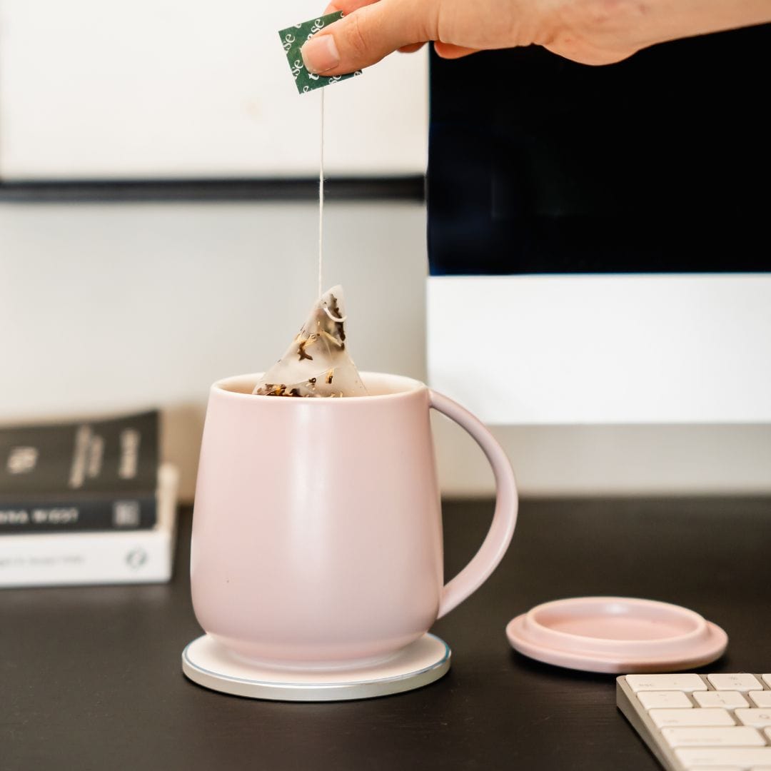 Kit de tasse chauffante intelligente 2.0 LILAS GRIS