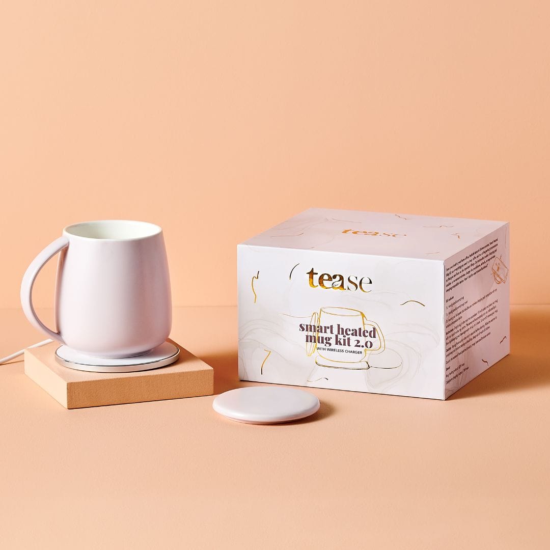 Kit de tasse chauffante intelligente 2.0 LILAS GRIS