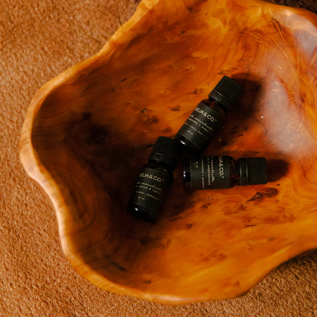 Coffret TRIO HUILES ESSENTIELLES pour diffuseur