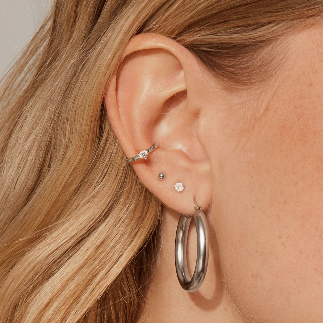 HAILEY rings - stainless steel