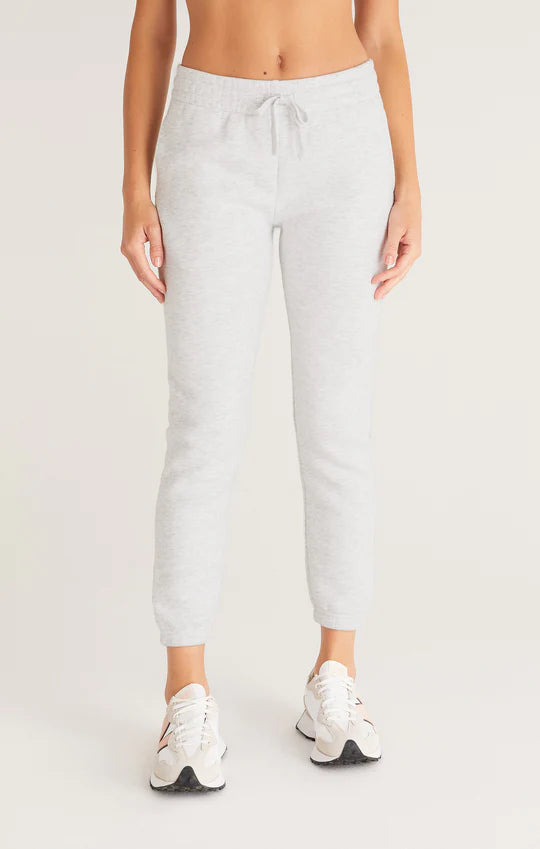 Ensemble jogging de luxe gris