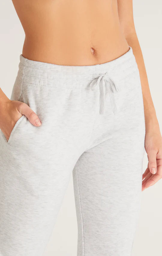 Ensemble jogging de luxe gris