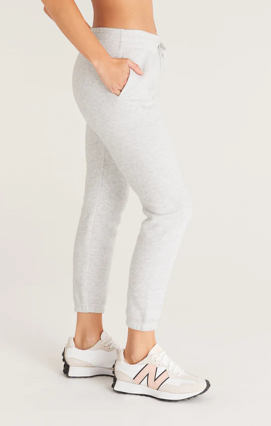 Ensemble jogging de luxe gris