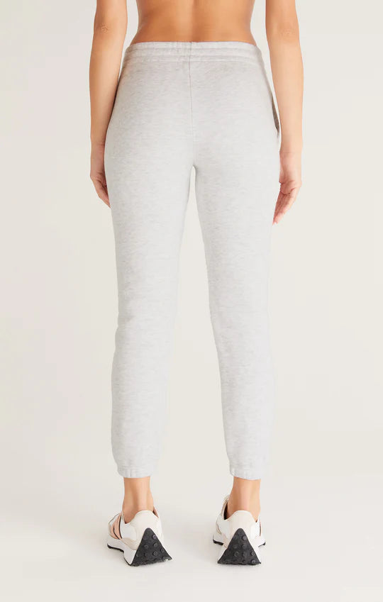 Ensemble jogging de luxe gris