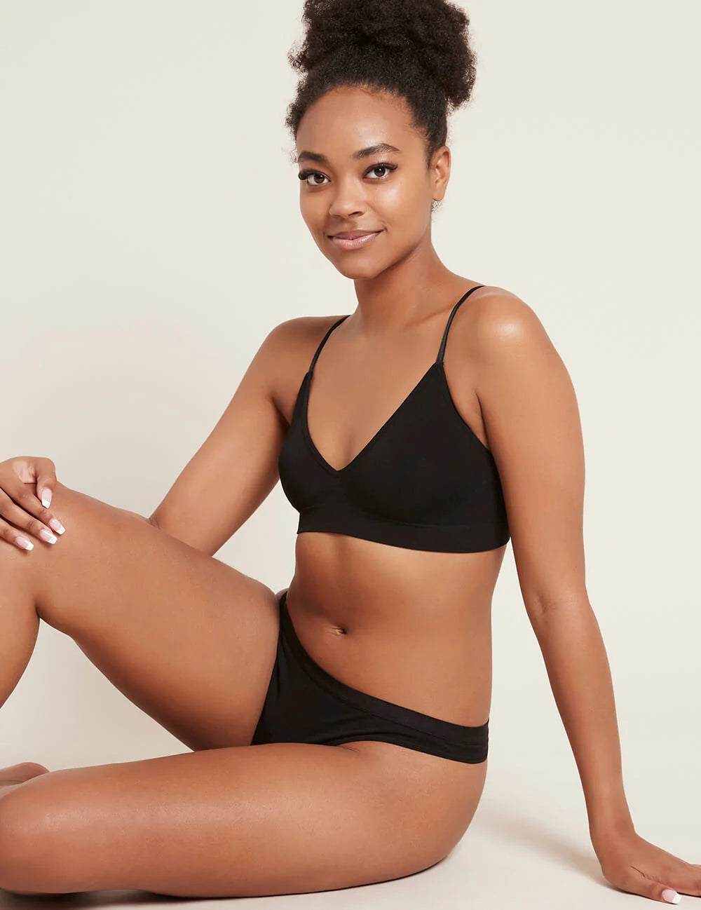 LYOLYTE triangle bralette