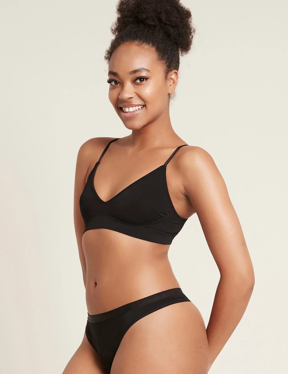 LYOLYTE triangle bralette