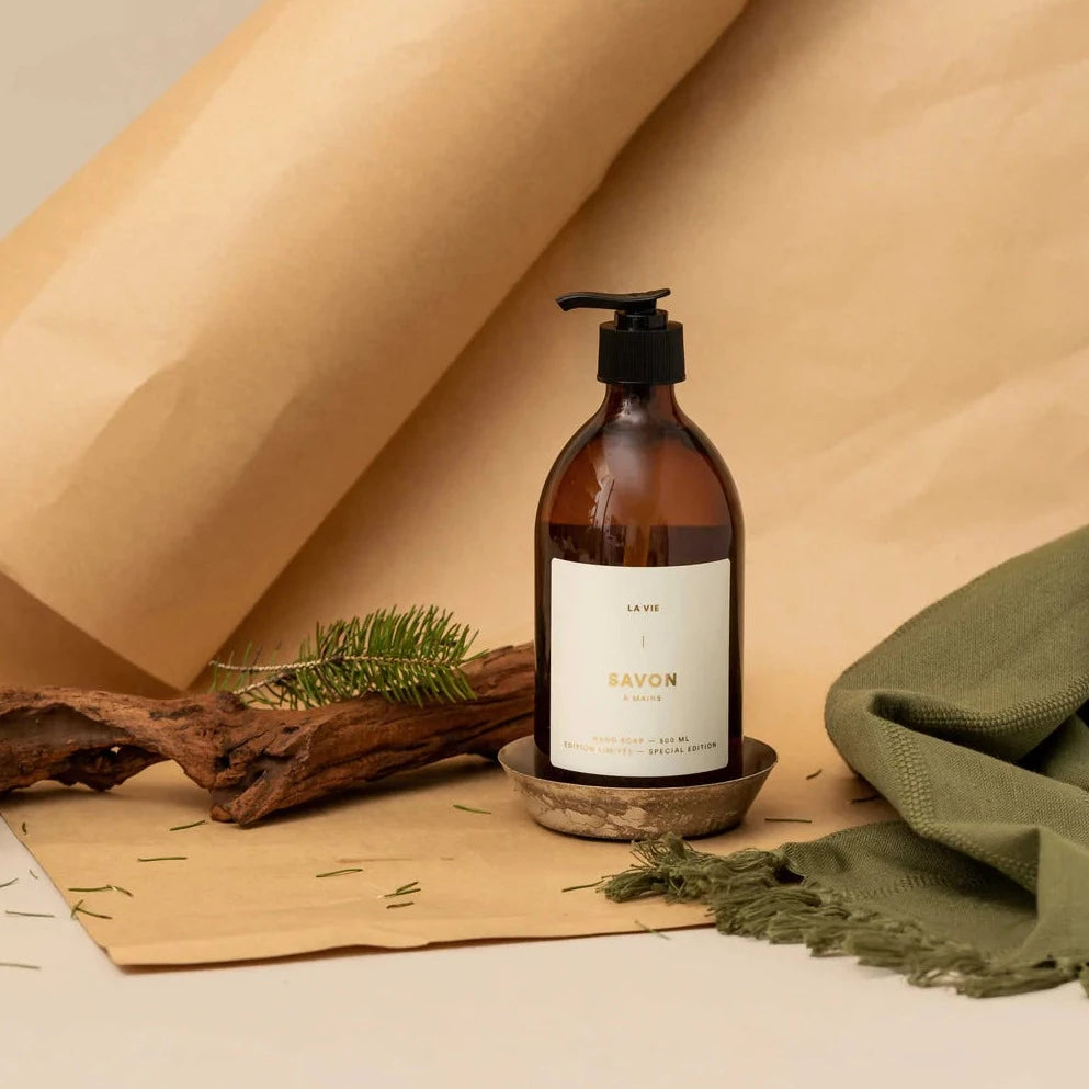 Savon à mains SAPIN MANDARINE