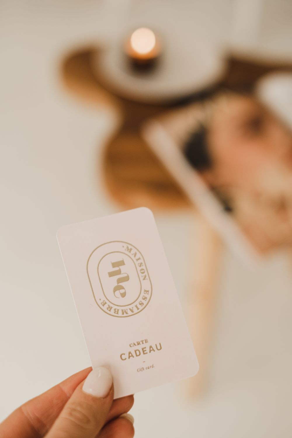 MAISON ESSIAMBRE gift card