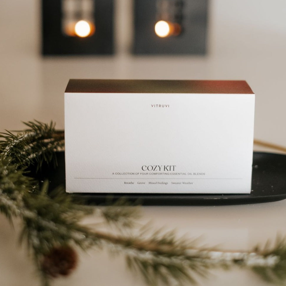 COZY essential oil set