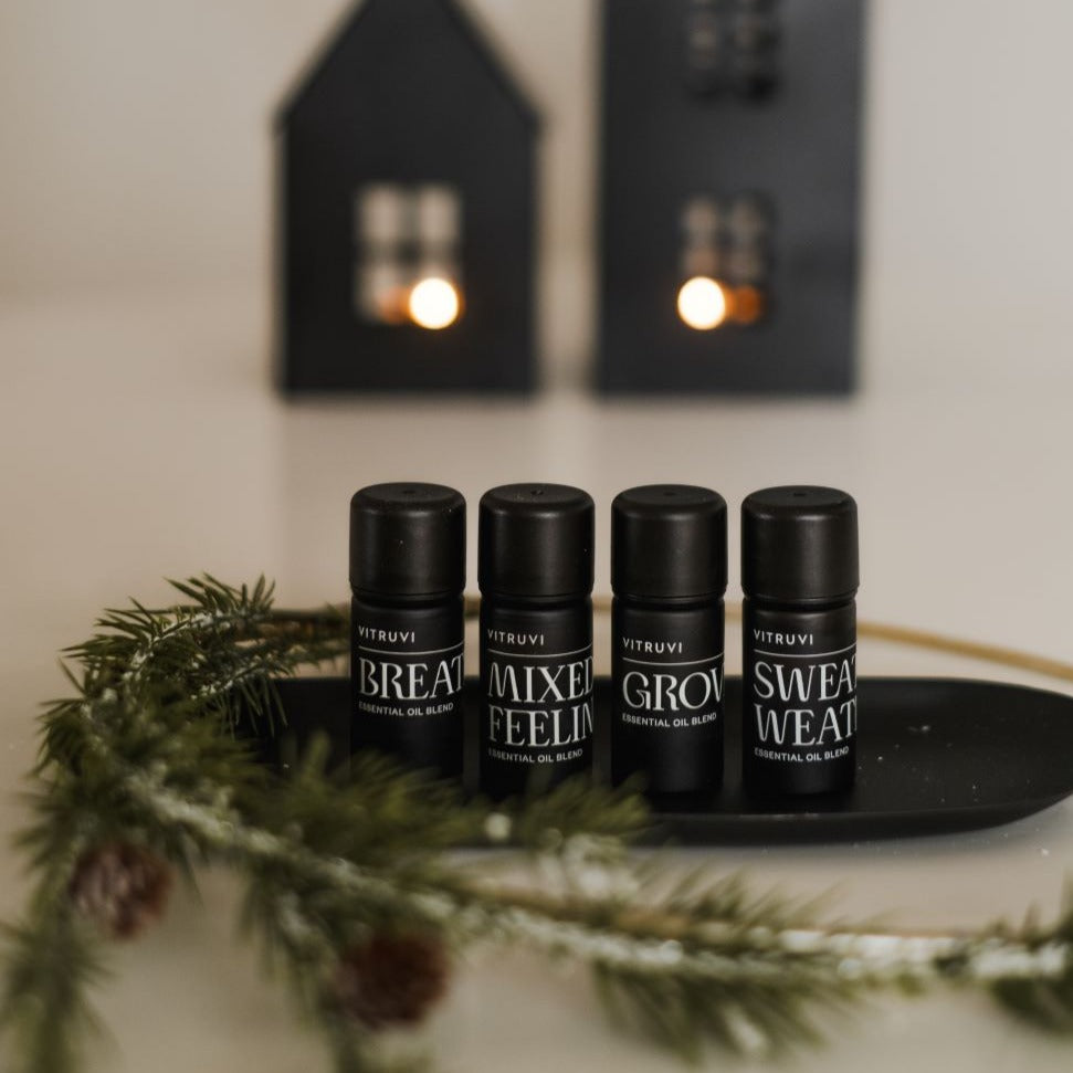 COZY essential oil set