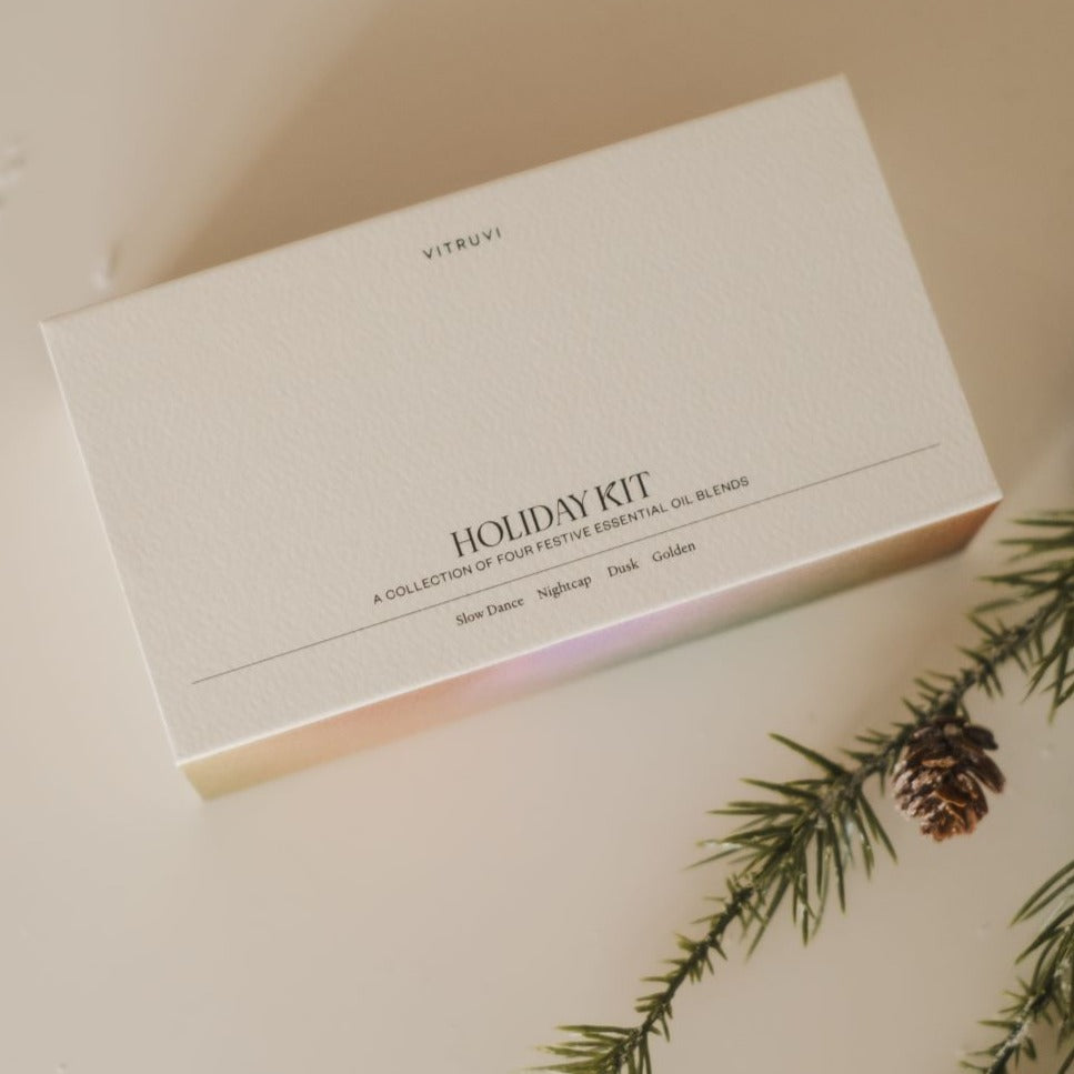 Ensemble d'huiles essentielles HOLIDAY