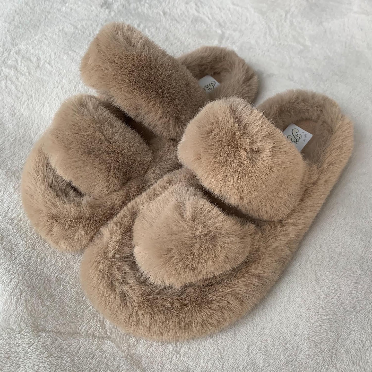 CARAMEL slippers