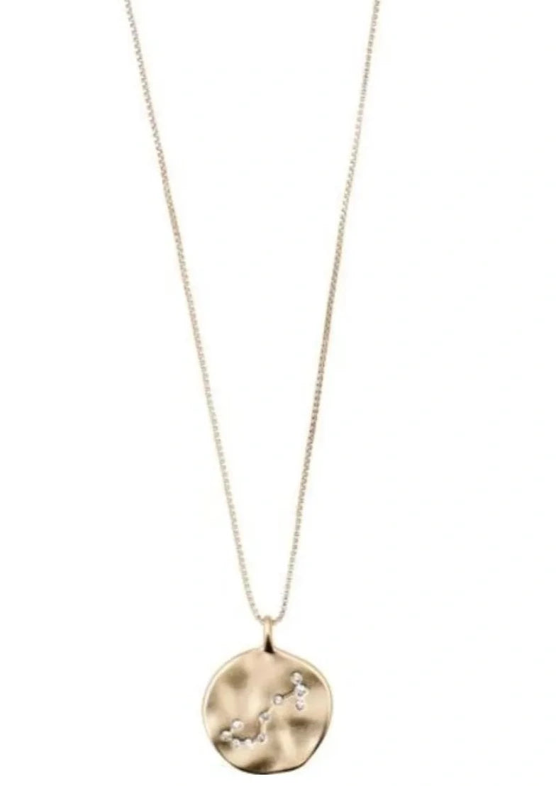 SCORPIO horoscope necklace