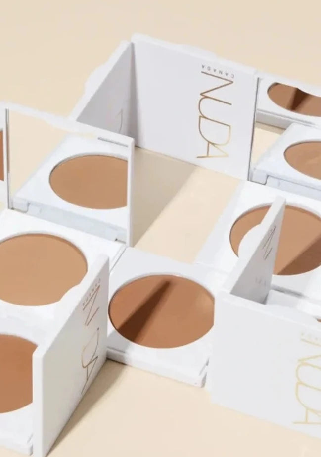 Mattifying bronzer