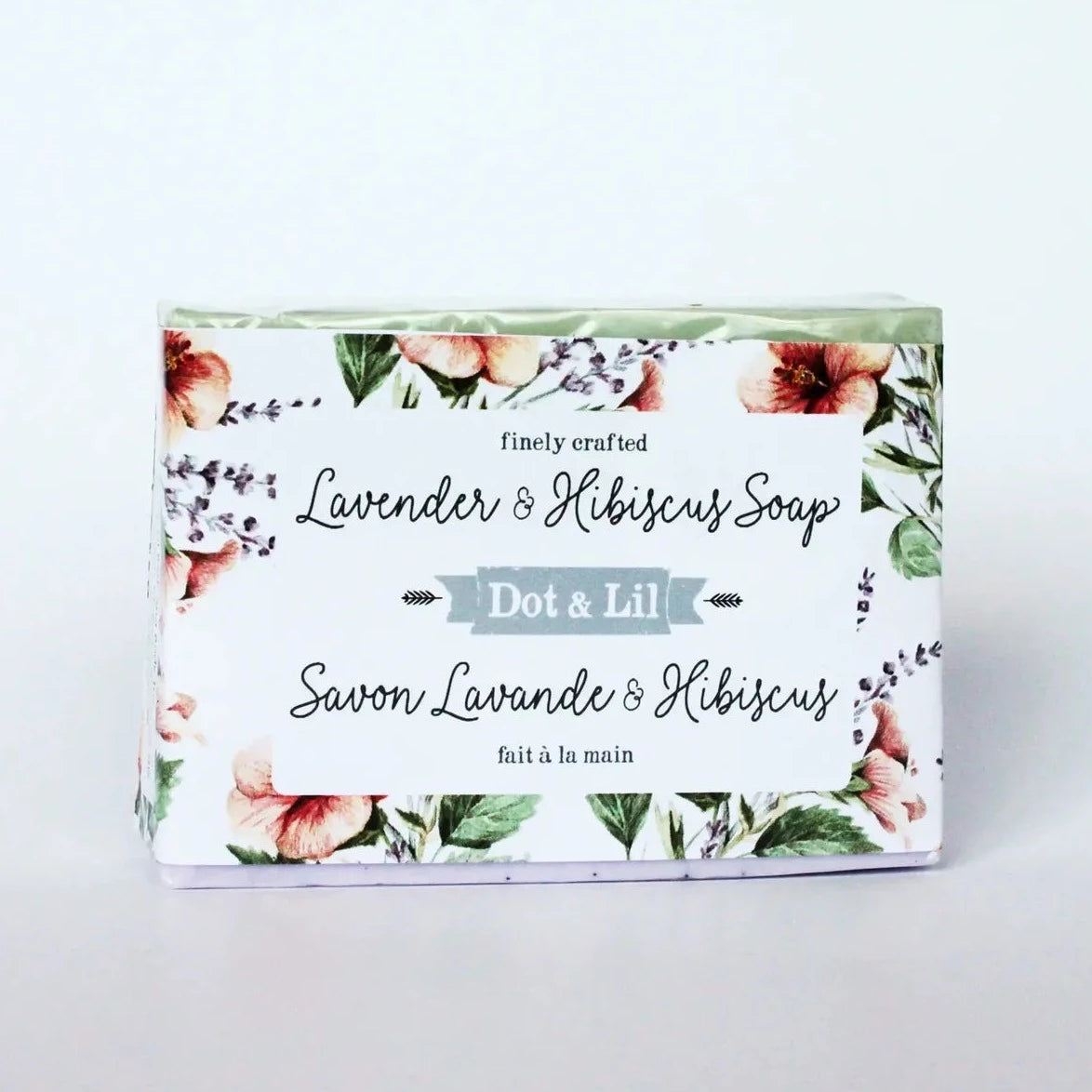 LAVENDER & HIBISCUS soap
