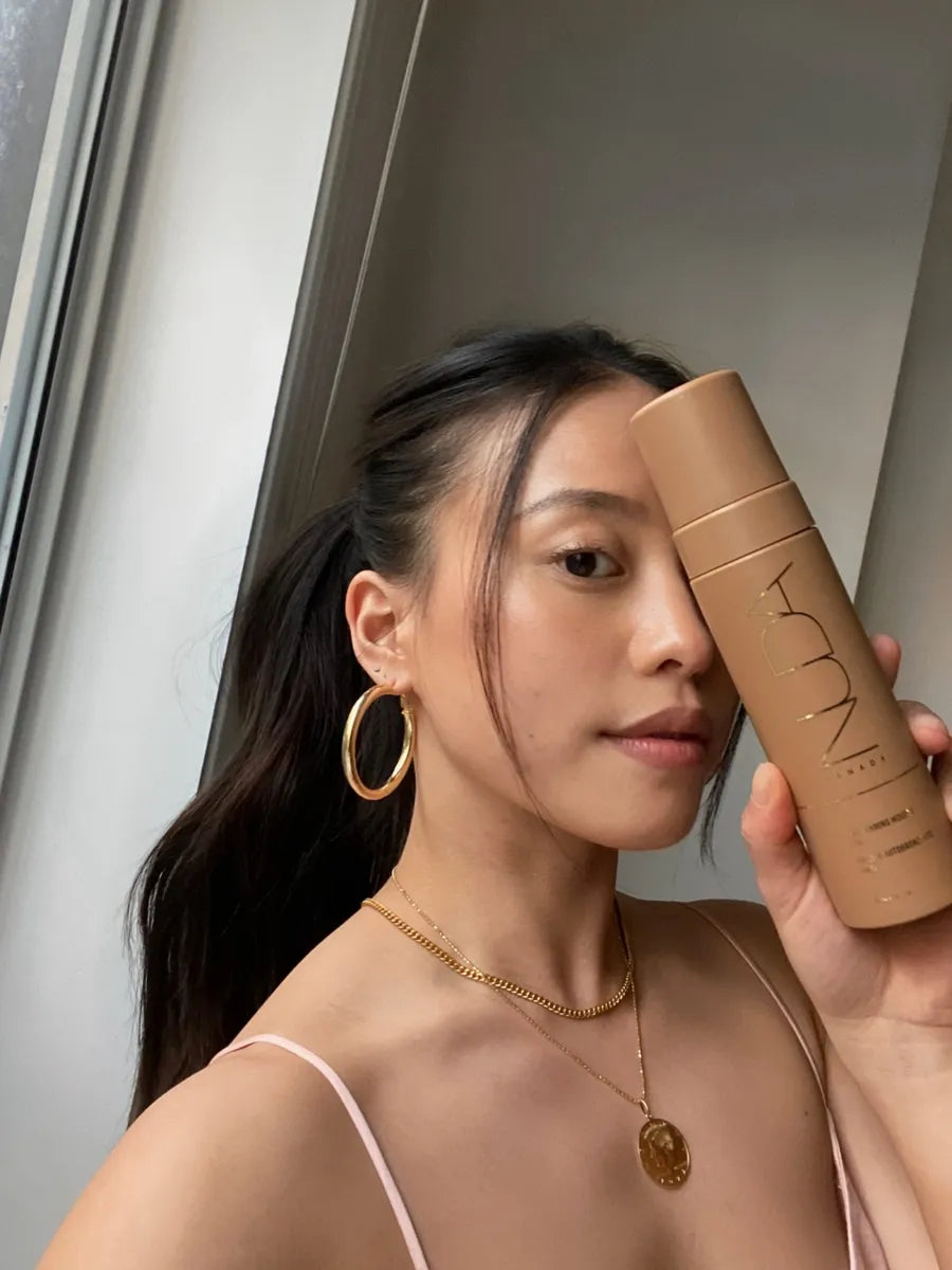 DARK self-tanning mousse