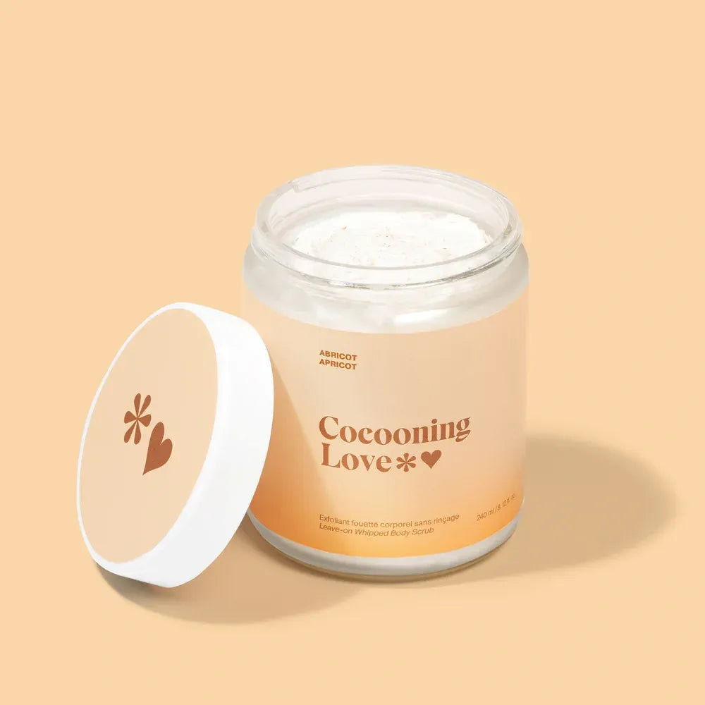 Exfoliant fouetté ABRICOT