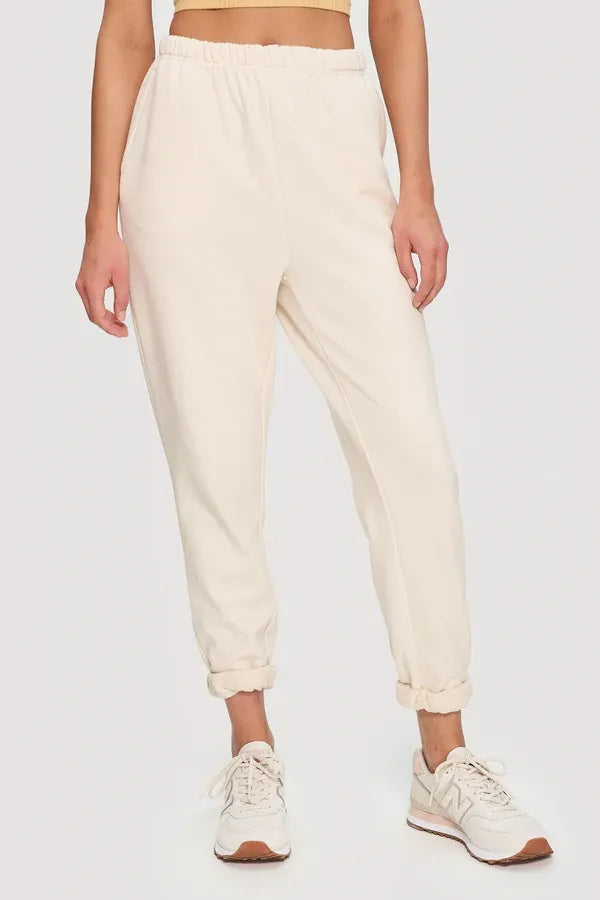 Short jogging pants VANILLE