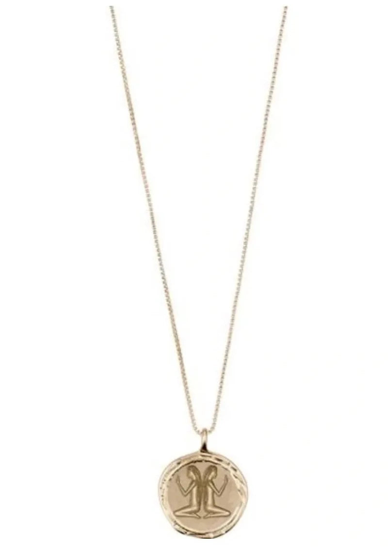 GEMINI horoscope necklace