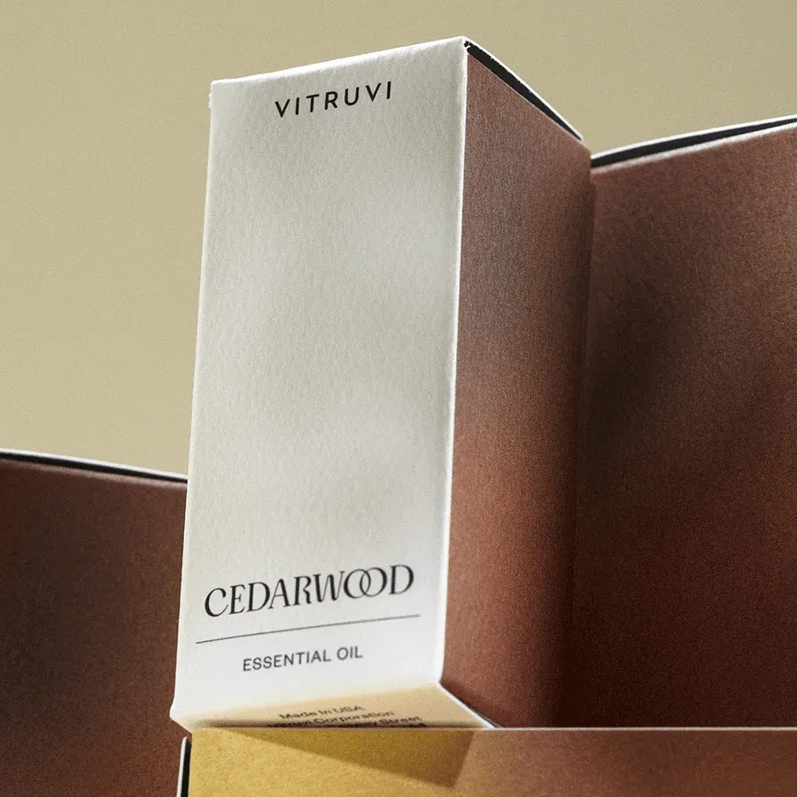 CEDARWOOD essential oil