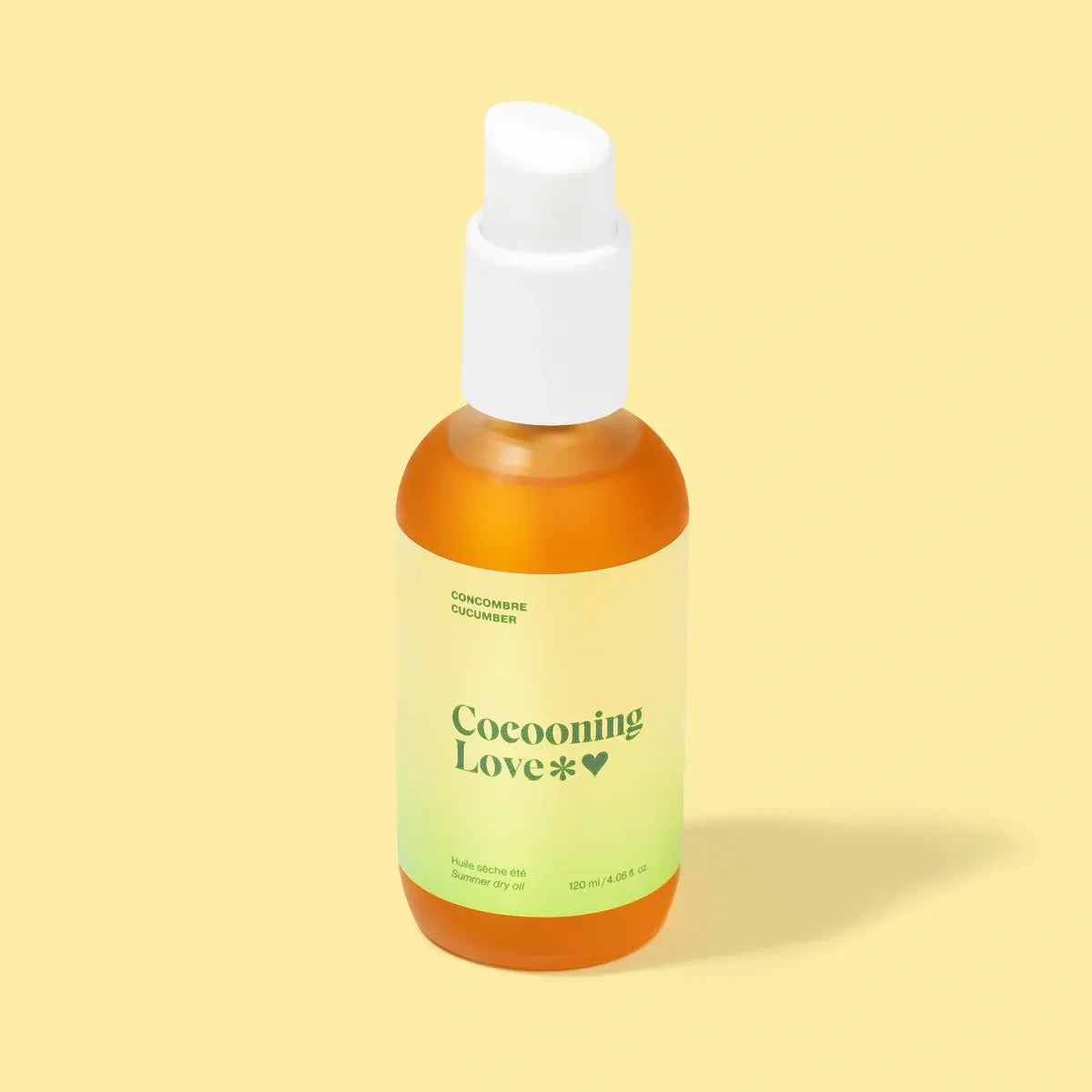 CUCUMBER body & hair dry oil