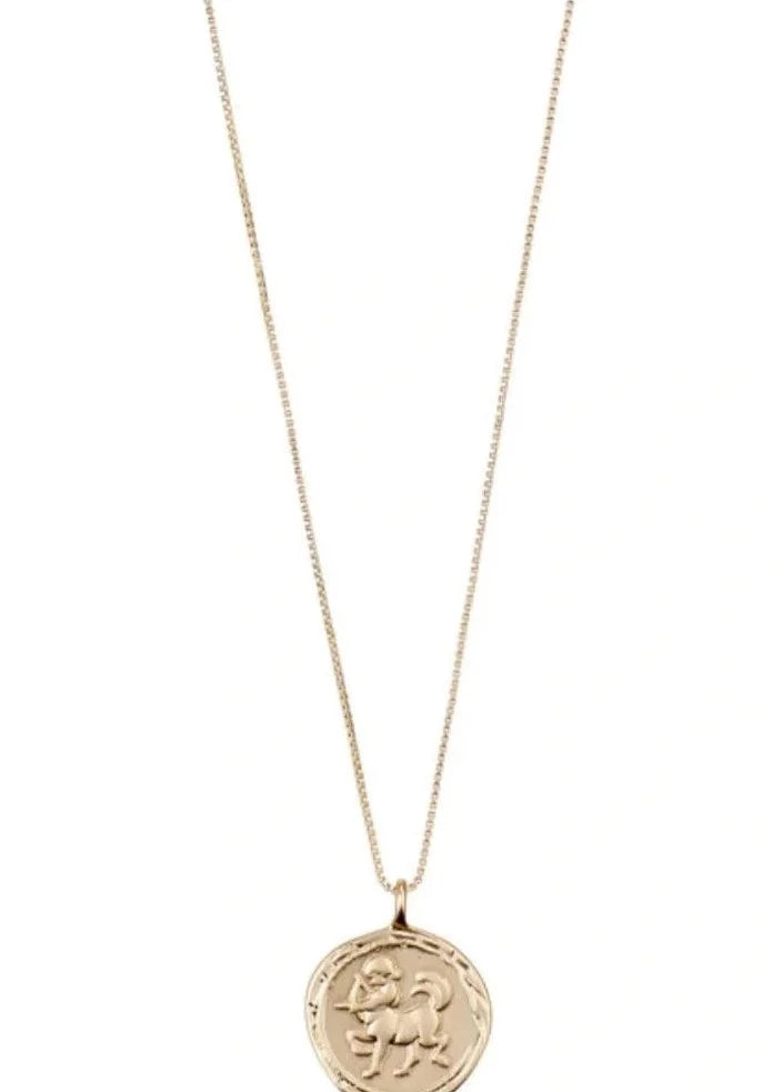 SAGITTARIUS horoscope necklace