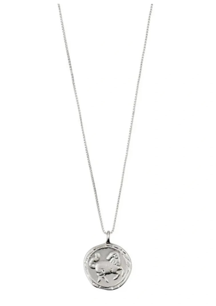 ARIES horoscope necklace