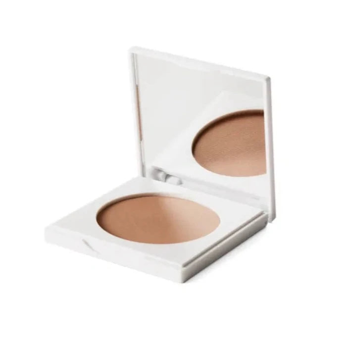 Mattifying bronzer