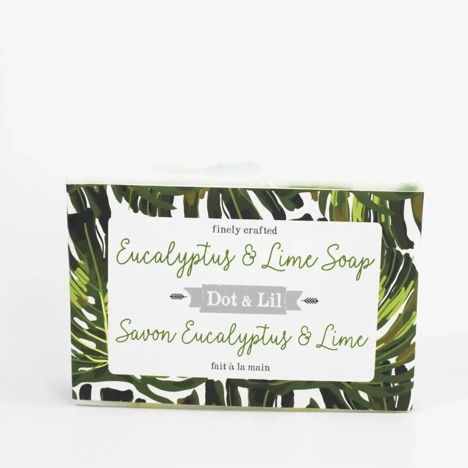 EUCALYPTUS & LIME soap