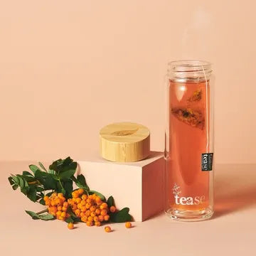 Transport bottle for tea