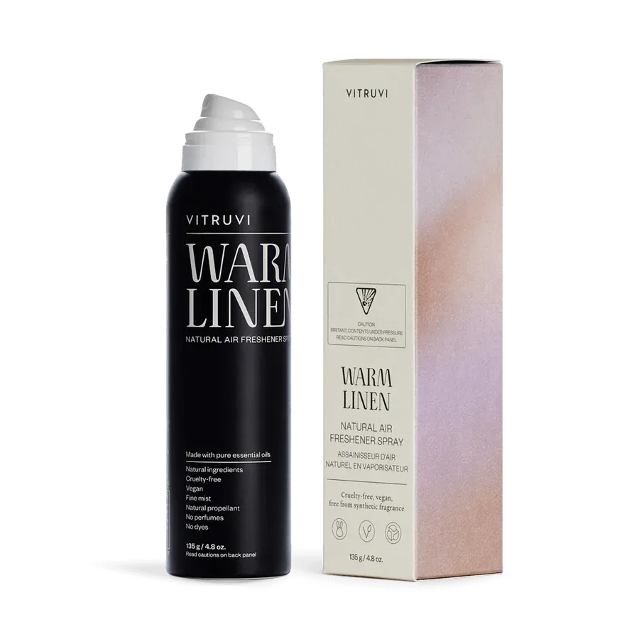 WARM LINEN air freshener