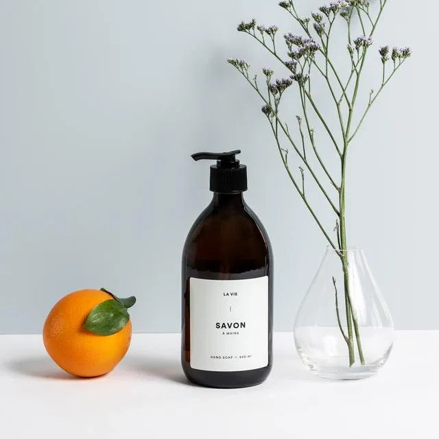 ORANGE LAVENDER hand soap