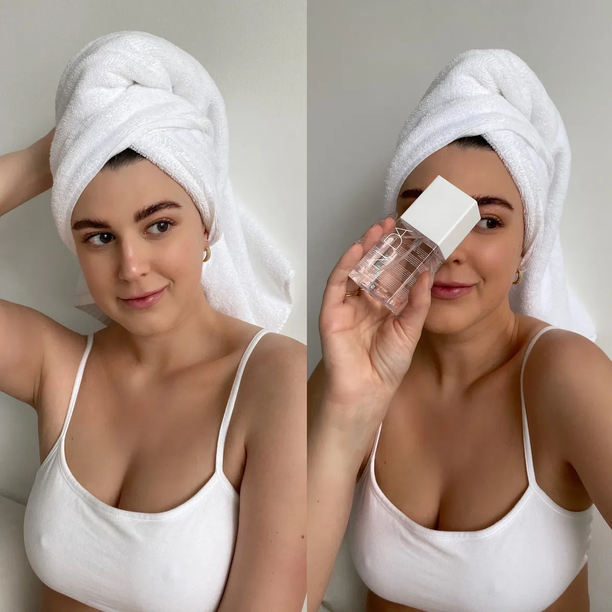 Self-tanning water for the face - Nuda