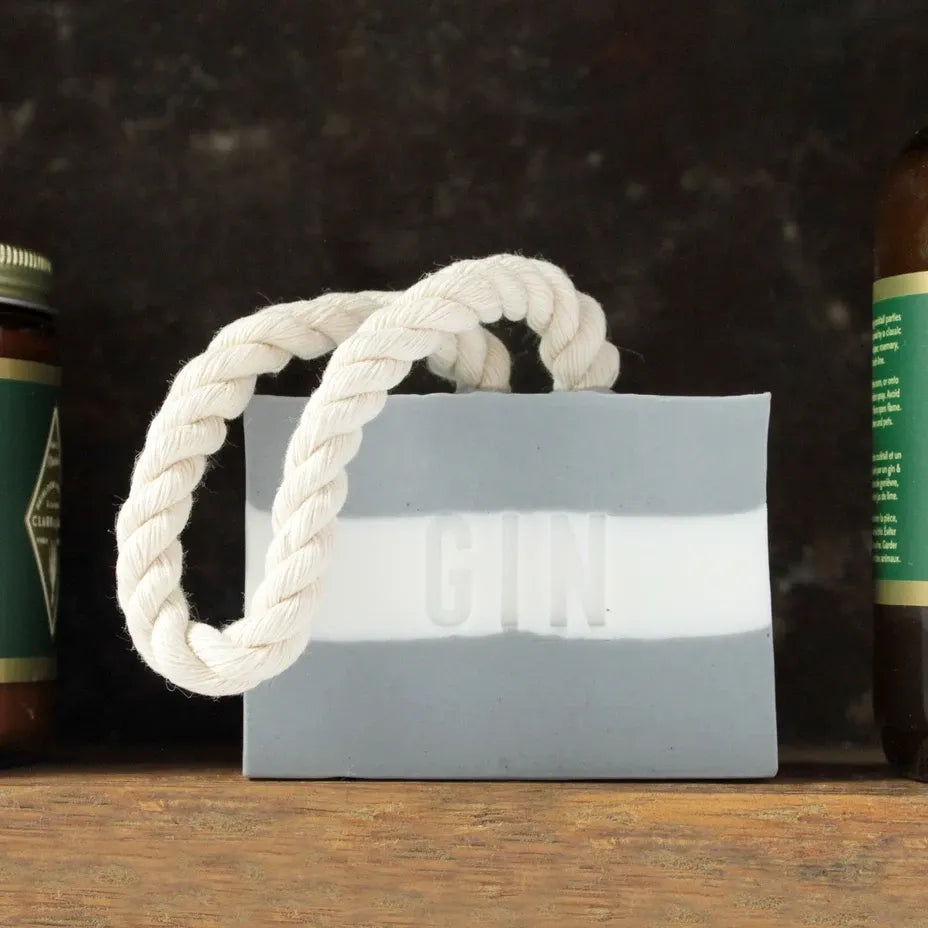 Soap on cotton rope Gin