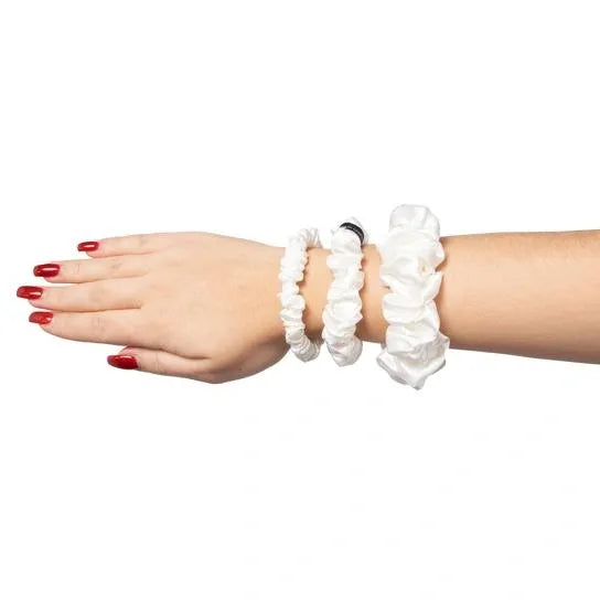 Mulberry silk scrunchie