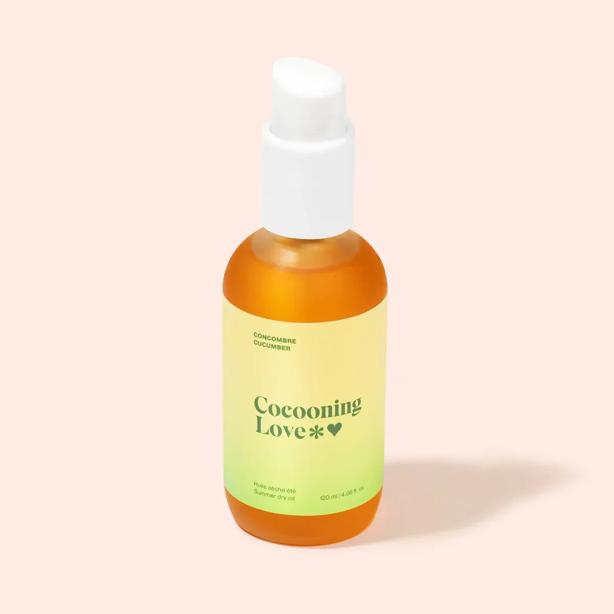 CUCUMBER body & hair dry oil
