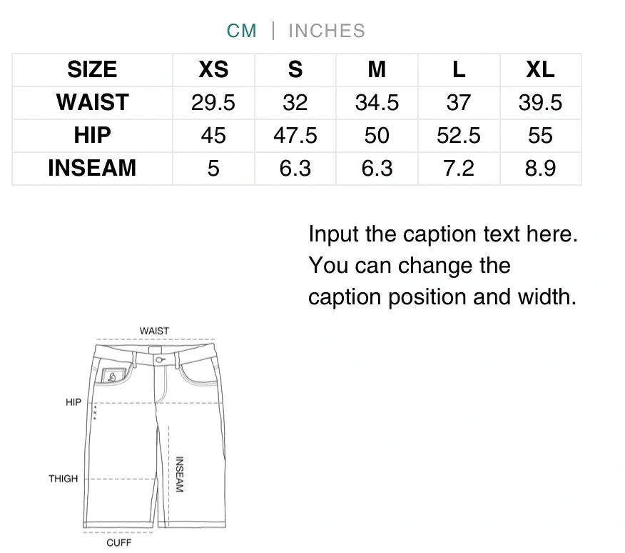 Black fleece cotton shorts