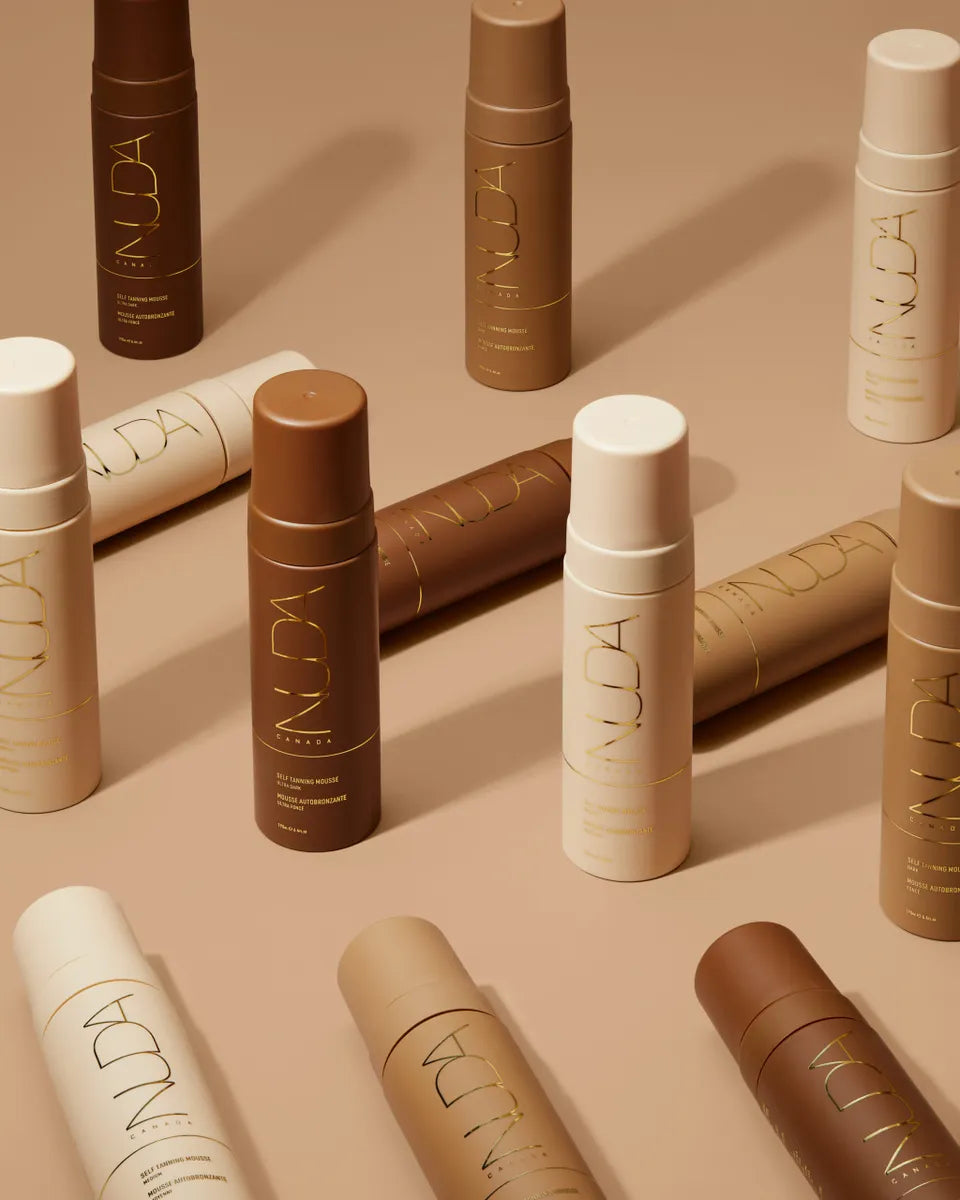 MEDIUM Self Tanning Mousse