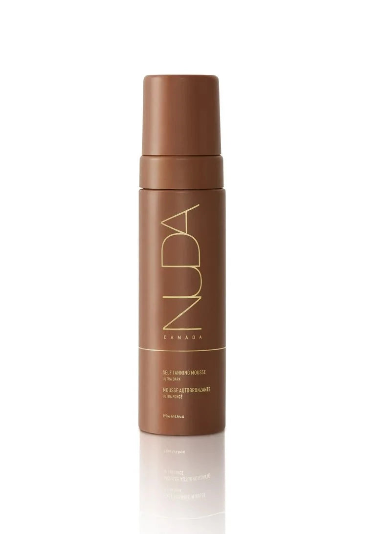 ULTRA DARK self-tanning mousse