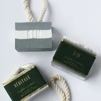 Soap on cotton rope Gin