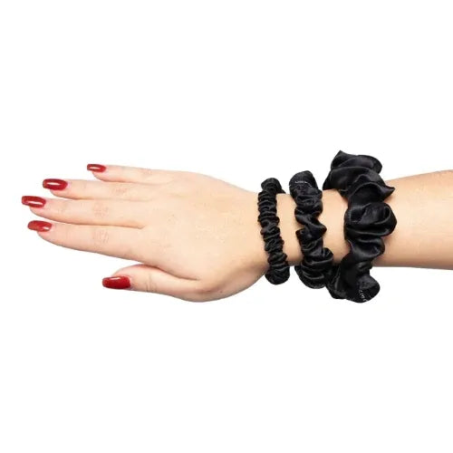 Mulberry silk scrunchie