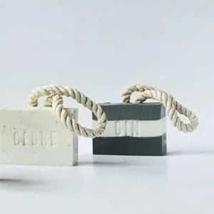 Soap on cotton rope Gin