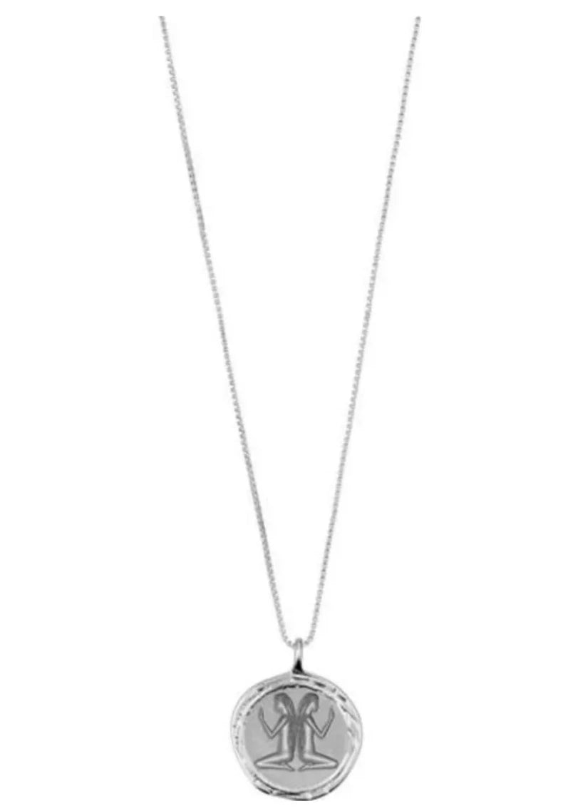 GEMINI horoscope necklace