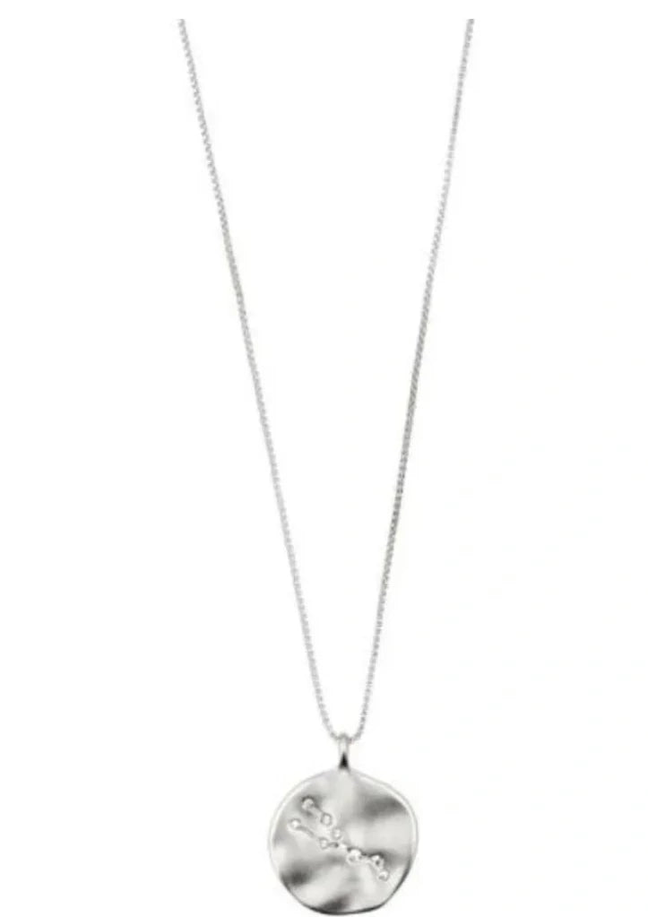 TAURUS horoscope necklace