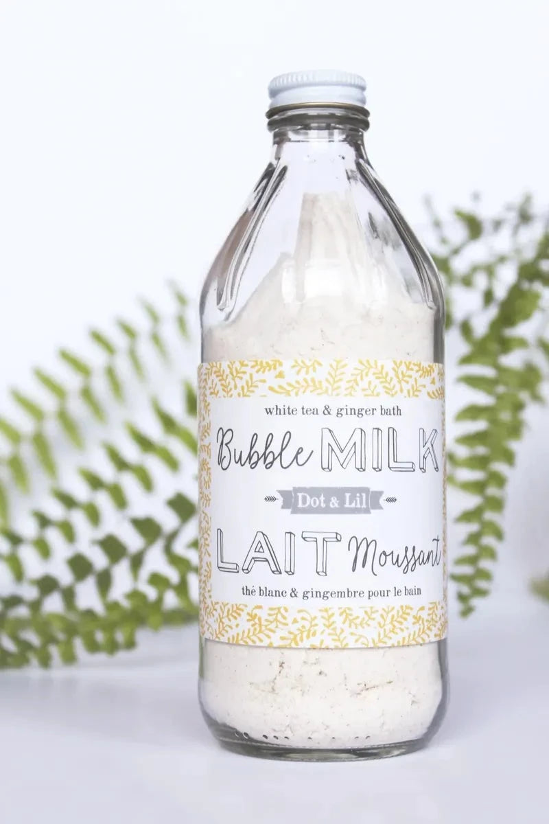 WHITE TEA & GINGER Foaming Bath Milk