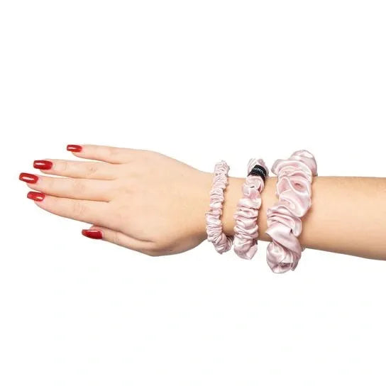 Mulberry silk scrunchie