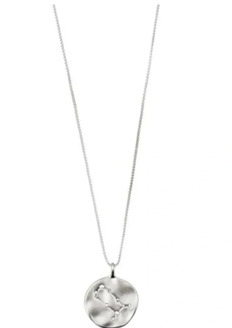 GEMINI horoscope necklace